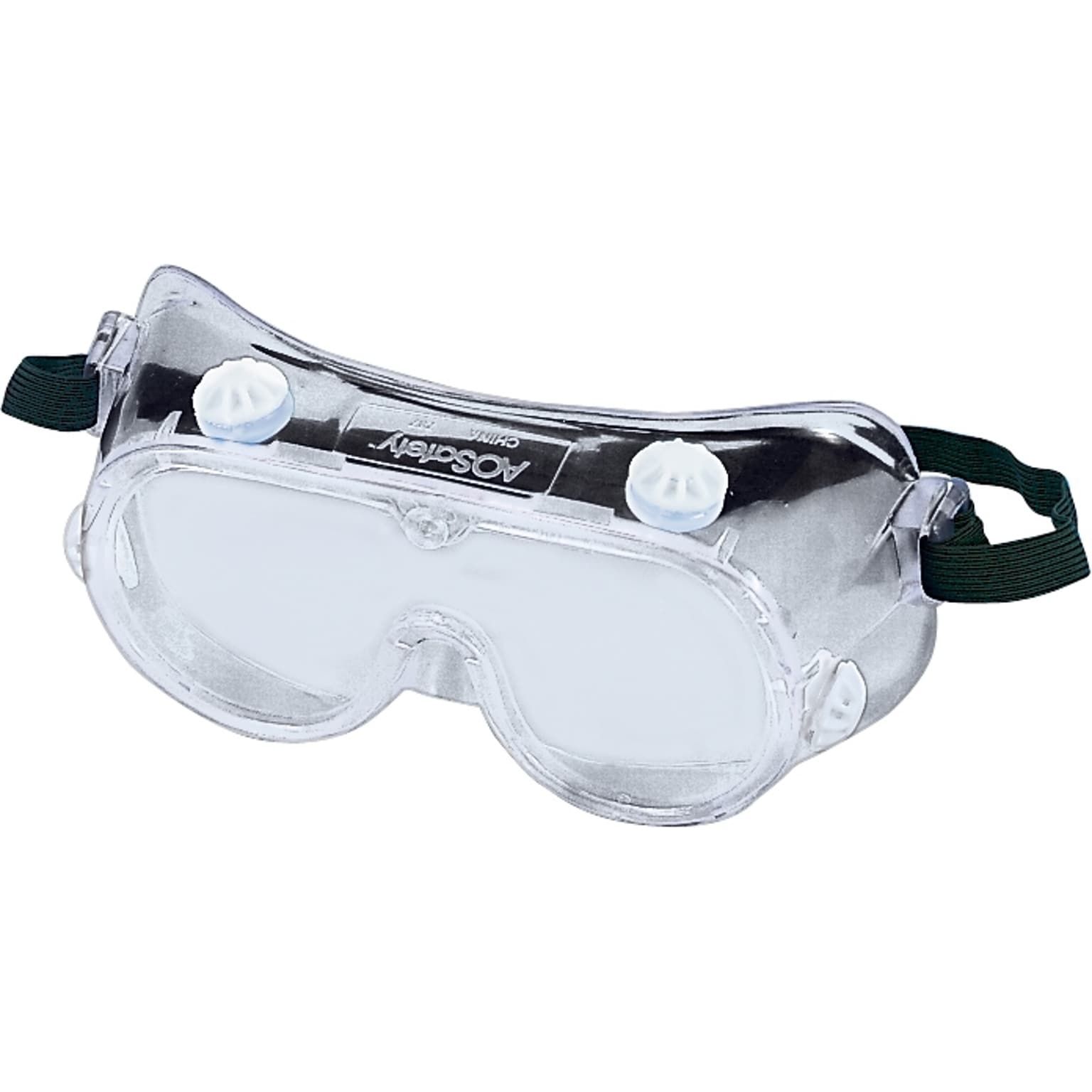 3M™ 334 Polycarbonate Safety Splash OTG Goggles, Clear Lens (40660)