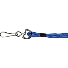 Baumgartens Standard Nylon Lanyard, Blue (68903)