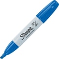 Sharpie Permanent Marker, Chisel Tip, Blue (38203)