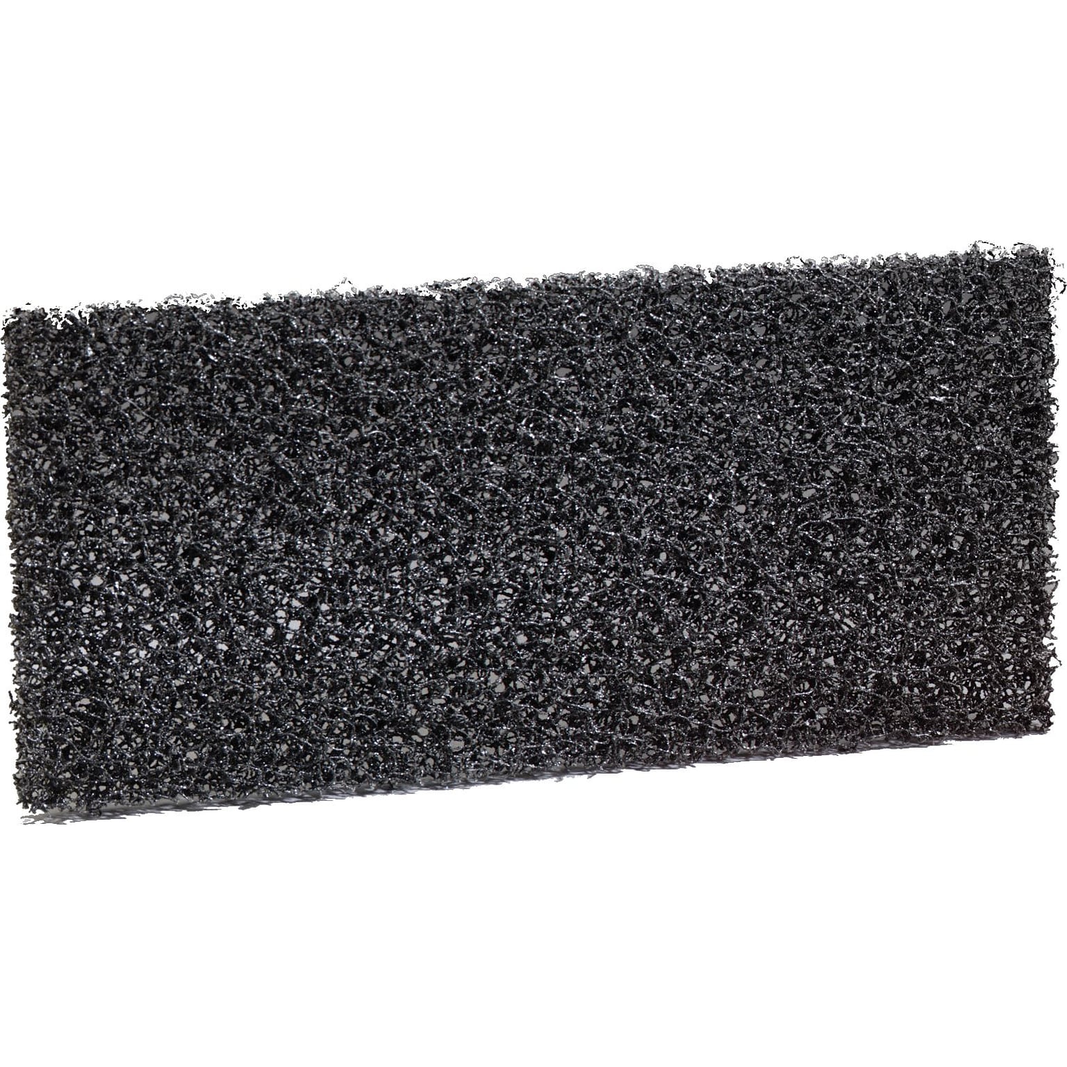 3M Doodlebug Cleaning Flood Pad, Black, 10/Box (8550-PK)