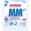 Eureka MM Bag Master Pack Vacuum Bags Blue, 3/Pack (60295B-6)