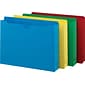 Smead File Jackets, 2" Expansion, Letter Size, Assorted Colors, 50/Box (75673)