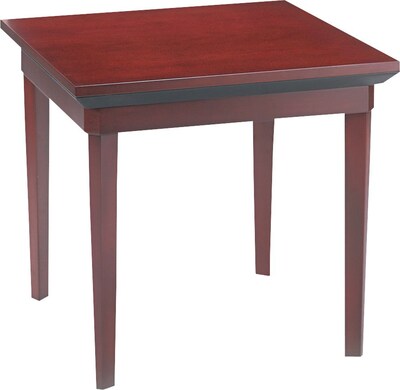 Safco Reception Room Furniture in Sierra Cherry Finish, End Table