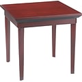 Safco Reception Room Furniture in Sierra Cherry Finish, End Table