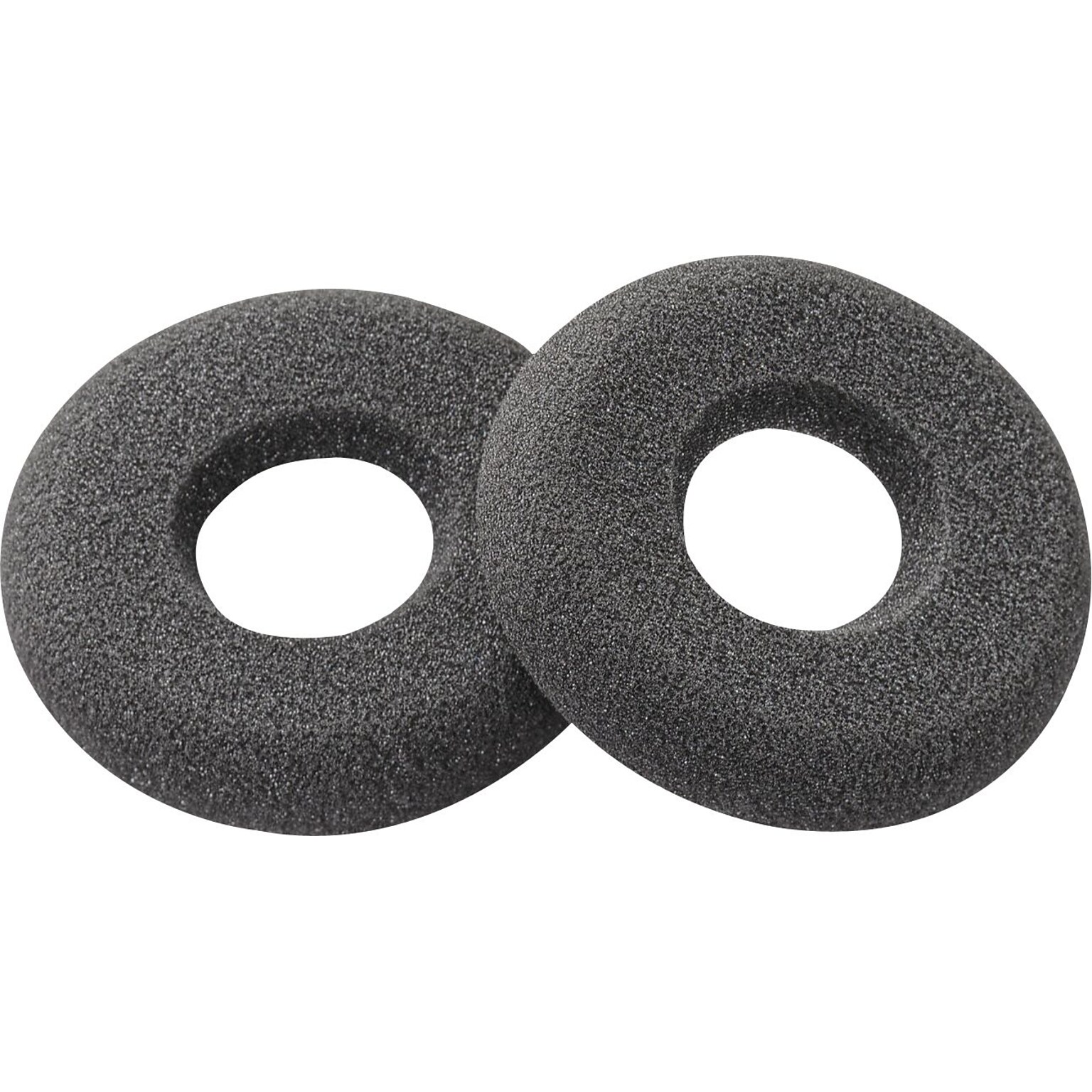 Plantronics H68032 Doughnut Ear Cushion, Black (8K6P3AA#AC3)