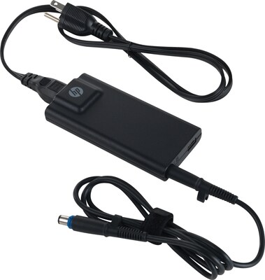 HP Slim Travel Power Adapter, 65 Watt (G6H47AA#ABA)