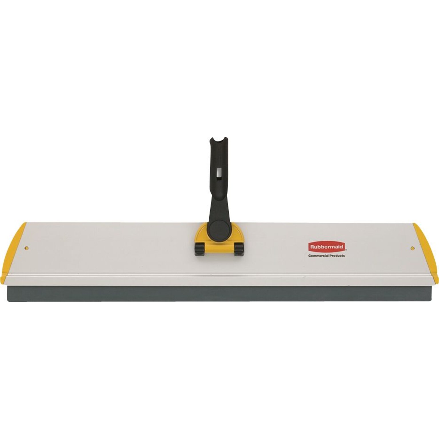 Rubbermaid HYGEN 24 Floor Squeegee Frame, Yellow (FGQ57000YL00)
