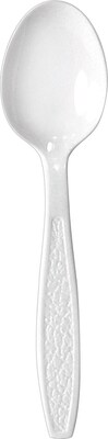 Dart® Guildware® Heavy-Weight Oriented Teaspoon, White, 1000/Carton (GD7TW-0007)