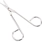 First  Aid Only Scissors, Bent, Nickel Plated (730018)