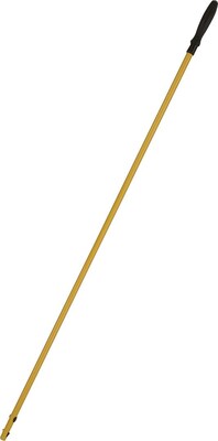Rubbermaid Commercial Products HYGEN 48-72 Quick Connect Mop Handle, Yellow (FGQ75500YL00)