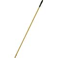 Rubbermaid Commercial Products HYGEN 48-72 Quick Connect Mop Handle, Yellow (FGQ75500YL00)