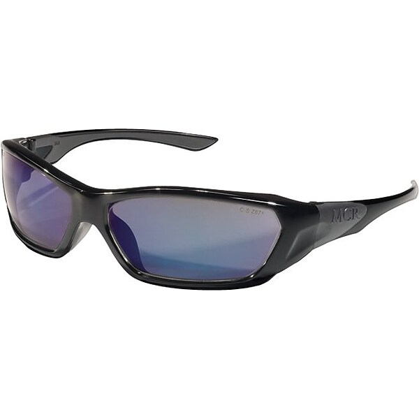 Crews ForceFlex Safety Glasses Safety Glasses Blue Lens