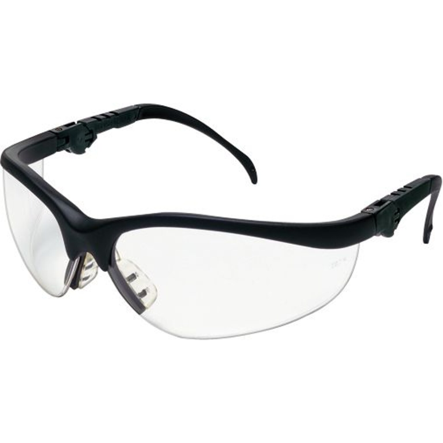 Crews Klondike Plus Safety Glasses, Clear Anti-Fog Lens (CRWKD310)