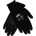 Memphis Ninja HPT PVC-Coated Nylon Gloves, Small, Black (N9699S)