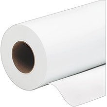 HP Everyday Pigment Ink Satin Photo Paper Wide Format Bond Paper Roll, 42 x 100, Satin Finish (HEW