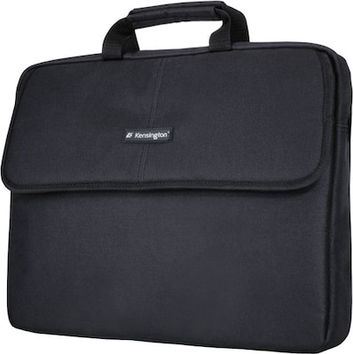 Kensington® SP 17 Padded Interior Laptop Sleeve, Black, 17, 13 1/2H x 16W x 1 1/2D