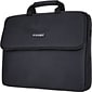 Kensington® SP 17 Padded Interior Laptop Sleeve, Black, 17", 13 1/2"H x 16"W x 1 1/2"D