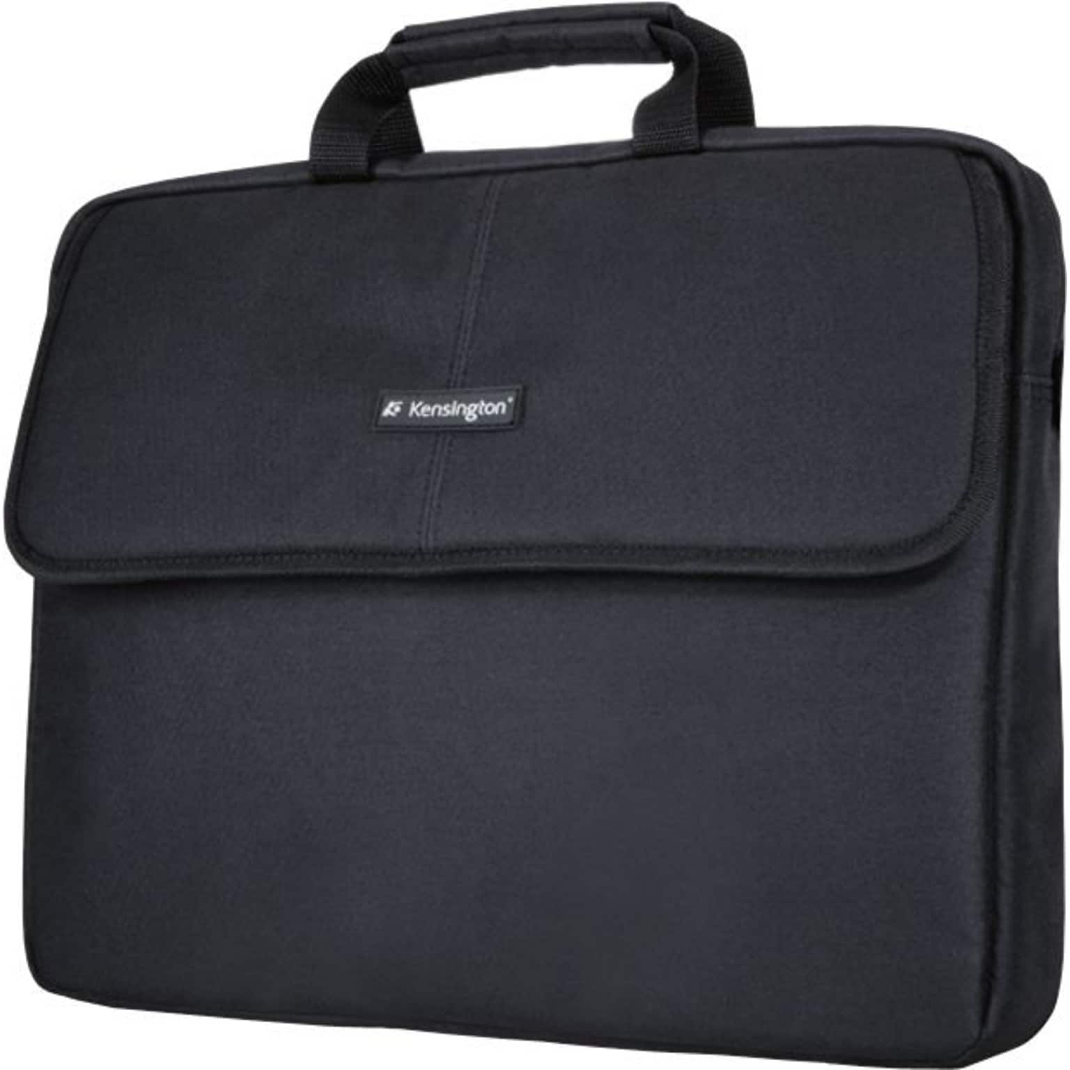 Kensington® SP 17 Padded Interior Laptop Sleeve, Black, 17, 13 1/2H x 16W x 1 1/2D