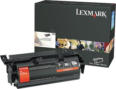 Lexmark T654X21A Black Extra High Yield Toner Cartridge