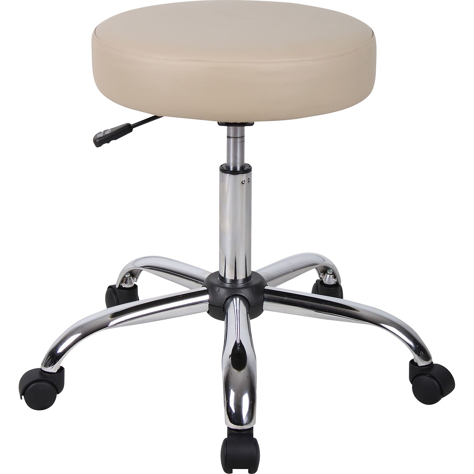 Boss Backless Medical Stool, Beige (B240-BG)