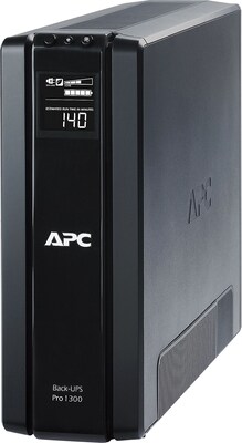 APC Power Saving Back-UPS Pro 1300VA LCD Display 10 Outlet (BR1300G)