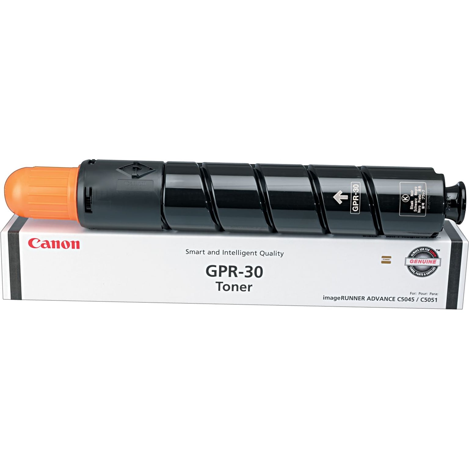 Canon GPR-30 Black Standard Yield Toner Cartridge (2789B003AA)