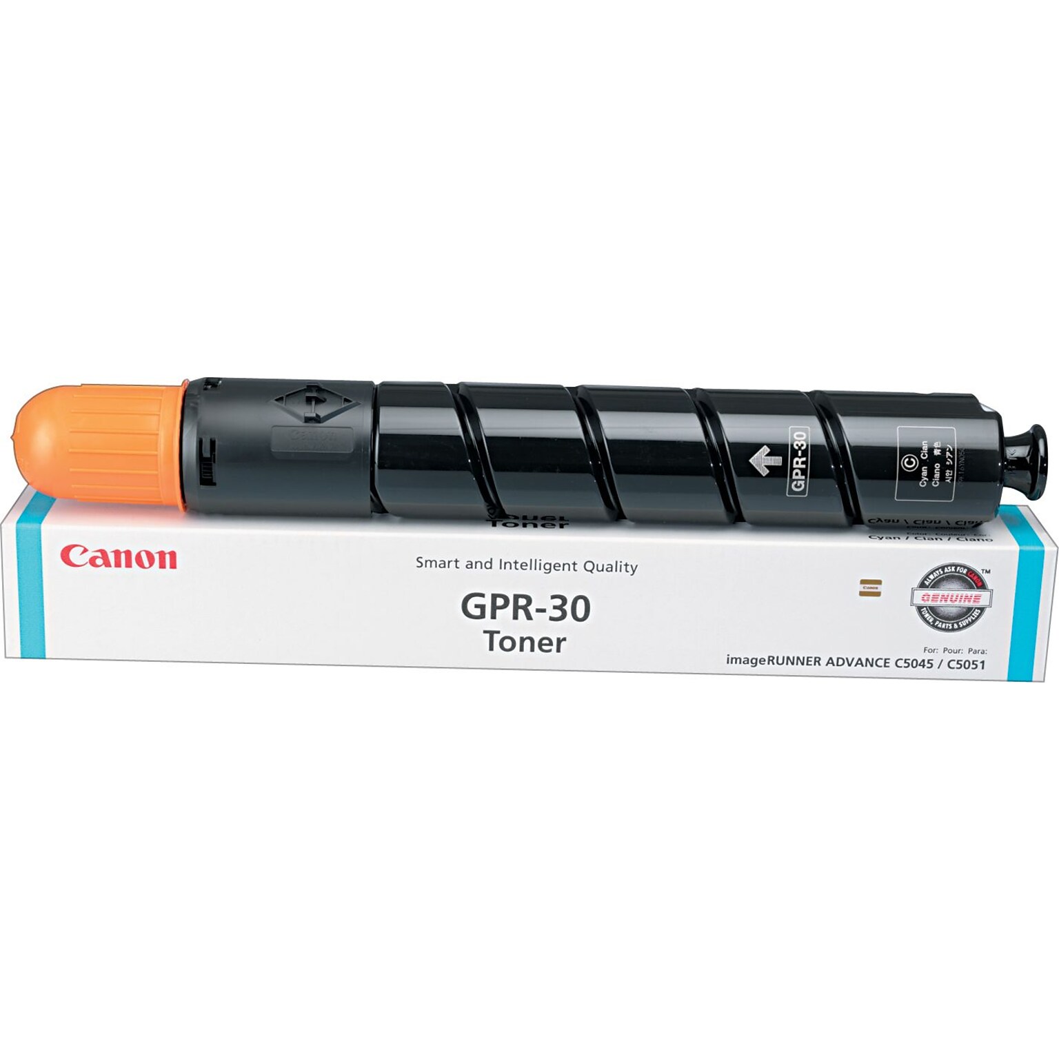 Canon GPR-30 Cyan Standard Yield Toner Cartridge (2793B003AA)