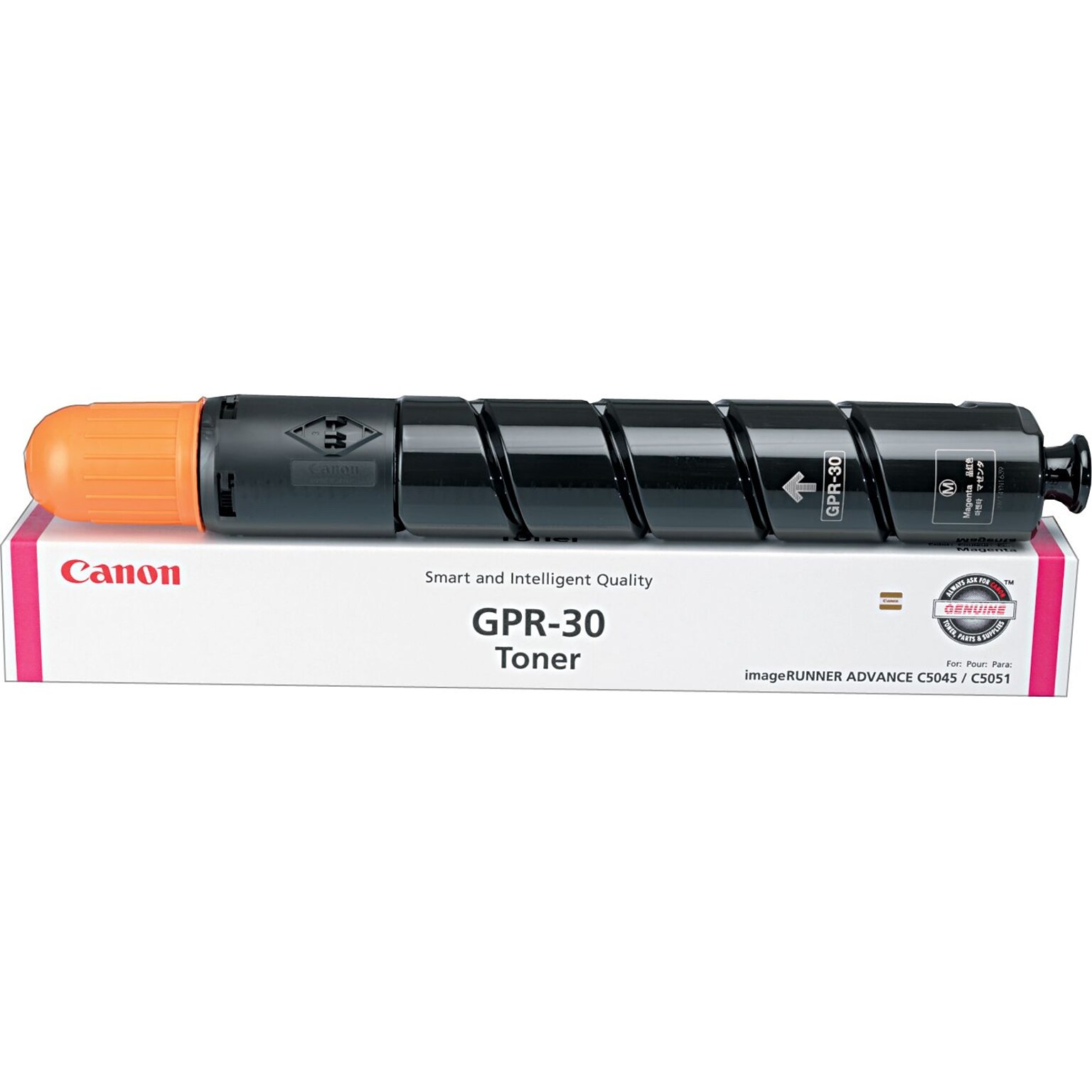 Canon GPR-30 Magenta Standard Yield Toner Cartridge (2797B003AA)