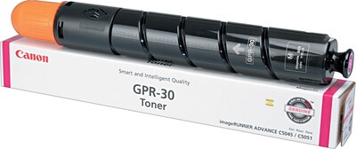 Canon GPR-30 Magenta Standard Yield Toner Cartridge (2797B003AA)