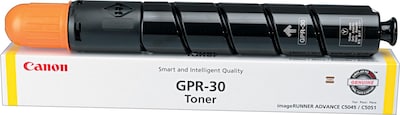 Canon GPR-30 Yellow Standard Yield Toner Cartridge (2801B003AA)