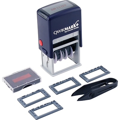 stamp date inking self quill 1x qpoint earn spent dollar every