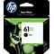 HP 61XL Black High Yield Ink Cartridge (CH563WN#140), print up to 430 pages