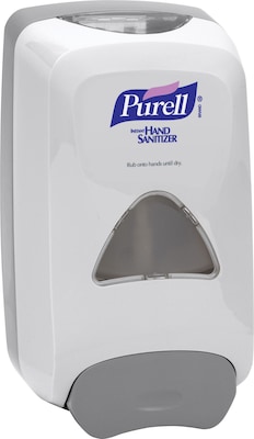 PURELL FMX 12 Wall Mounted Hand Sanitizer Dispenser, White (5120-06)