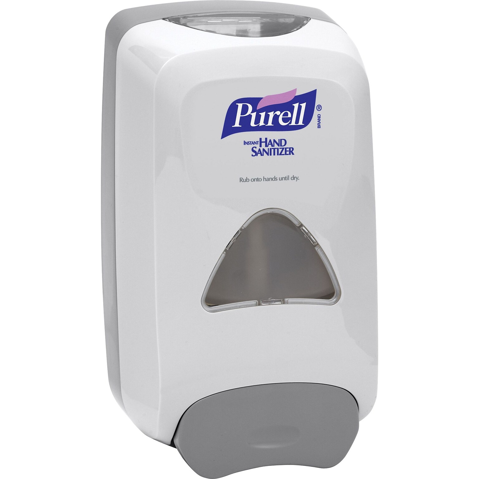 PURELL FMX12 Wall Mounted Hand Sanitizer Dispenser, White (5120-06)
