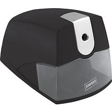 Staples® Desk Mate Light-Duty Electric Pencil Sharpener, Black (39668)