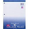Roaring Spring® College Ruled, Loose Notebook Filler Paper, 8.5 x 11, White, 100/Pack (83911)