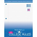 Roaring Spring® College Ruled, Loose Notebook Filler Paper, 8.5 x 11, White, 300/Pack (83927)