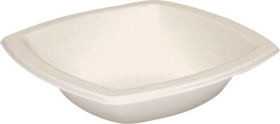 Solo Bare® Eco-Forward® Sugarcane Standard Bowls, 12 oz., Ivory, 125/Pack (12BSC-2050)