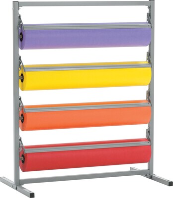 Pacon® Multi-Roll Paper Rack, Horizontal, Tower Style, Unassembled