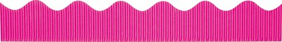 Pacon Scalloped Bordette Decorative Border, 2 1/4 x 50, Violet