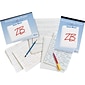 Pacon® Zaner-Bloser™ Broken Midline Newsprint Paper, 10-1/5" x 8", 3/4" Ruled, White, 500 Sheets/Pk