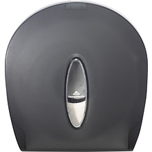 Georgia Pacific® Jumbo Jr. Toilet Paper Dispenser by GP PRO, Translucent Smoke (59009)