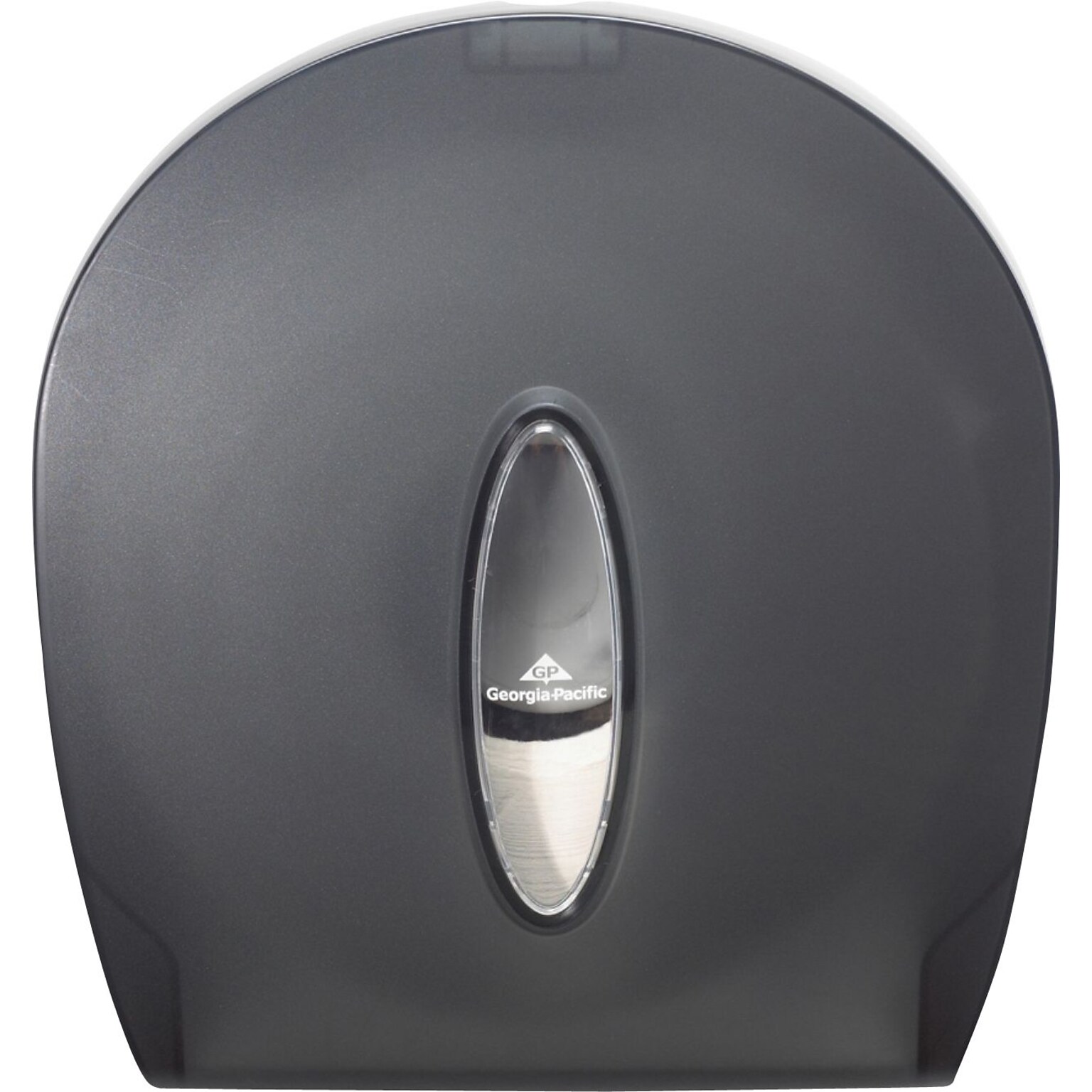 Georgia Pacific® Jumbo Jr. Toilet Paper Dispenser by GP PRO, Translucent Smoke (59009)