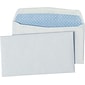 Quality Park Security Tinted #6 3/4 Business Envelope, 3 5/8" x 6 1/2", White, 500/Box (10412)