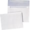 Quality Park Gummed Invitation Envelopes, 4 3/8 x 5 3/4, White 100/Bx