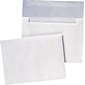 Quality Park Gummed Invitation Envelopes, 4 3/8" x 5 3/4", White, 500/Bx (QUA36226)