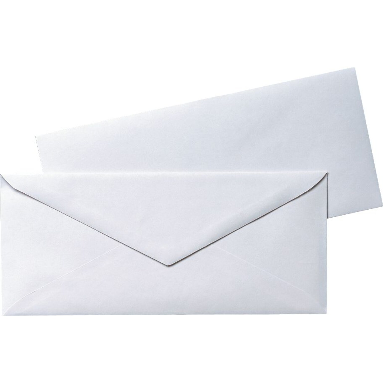 Quality Park #10 Business Envelope, 4-1/2 x 9-1/2, White, 50/Box (69016)