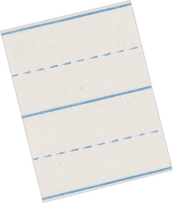 Pacon Riverside Paper Picture Story Paper 18 x 12, White, 50 Sheets/Pk (103157)