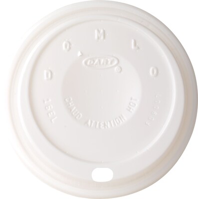 Dart 16J16 16 oz. White Customizable Foam Cup - 1000/Case