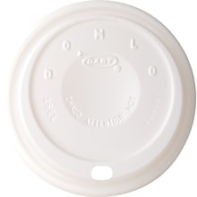 Dart® Foam Cup Lids, 16 oz., White Cappucino, 1000/Carton (16EL)